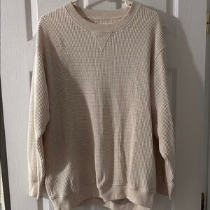 Women’s Cream Sweater